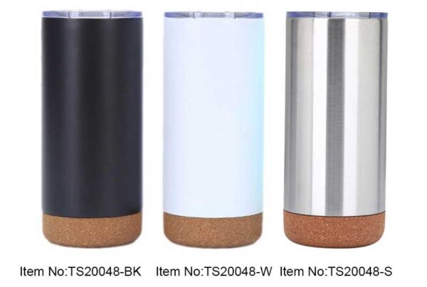 17oz Cork bottom Bottom Stainless Steel Mug - Image 6