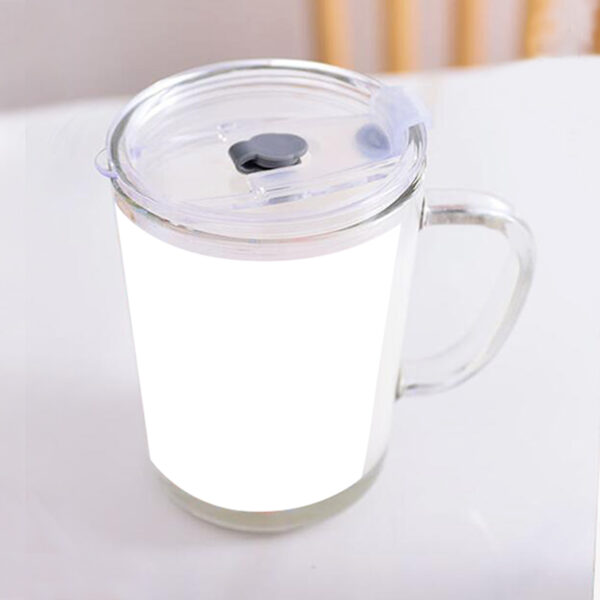 12oz Sublimation Glass mug - Image 7