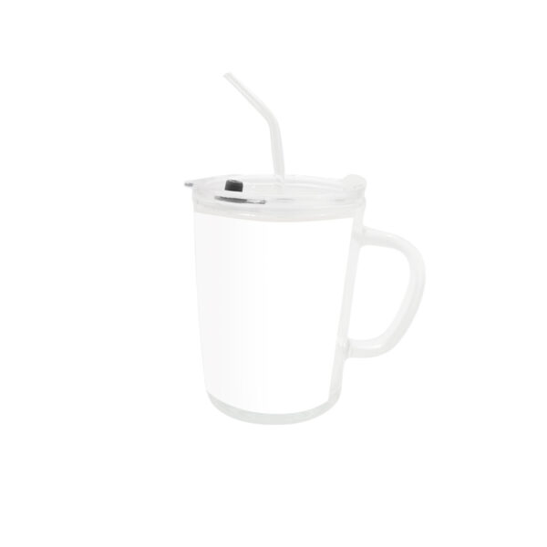 12oz Sublimation Glass mug