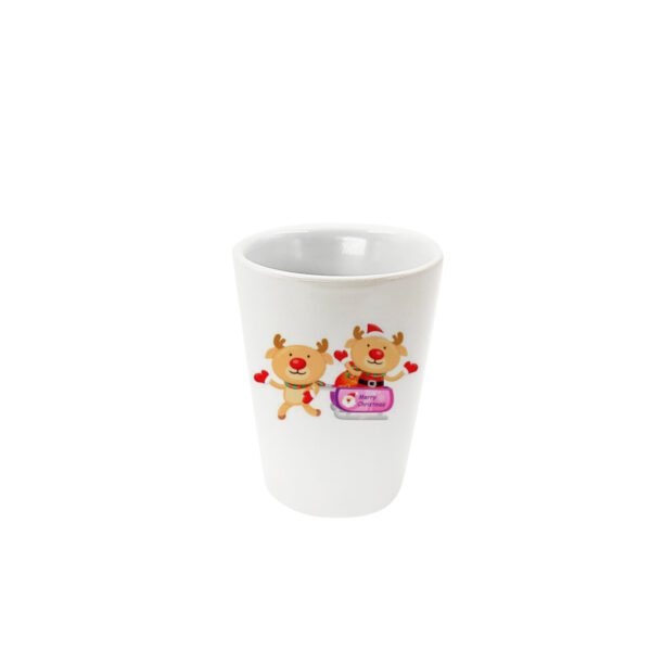 1.5oz Ceramic Shot Glass
