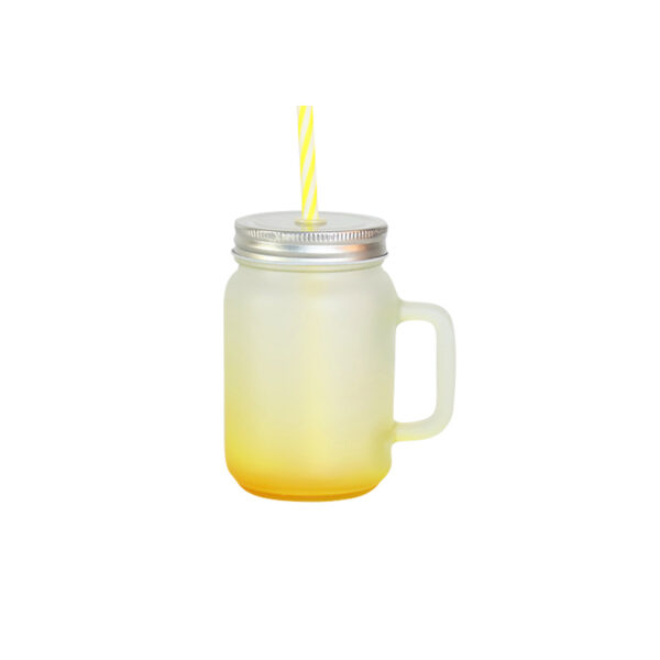 Sublimation Blanks  Gradient colour Mason Jar - Image 7