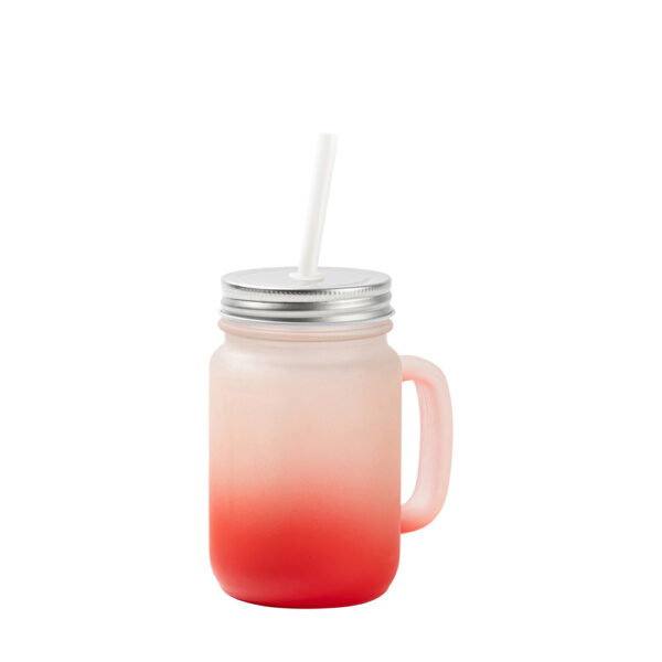 Sublimation Blanks  Gradient colour Mason Jar