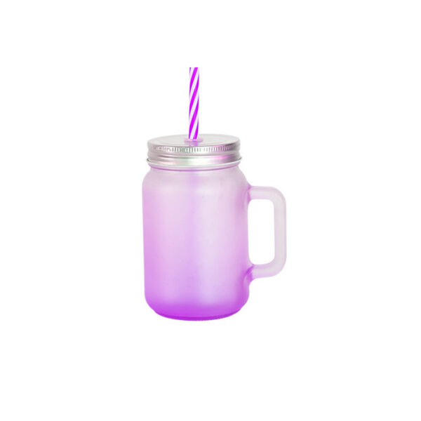 Sublimation Blanks  Gradient colour Mason Jar - Image 10