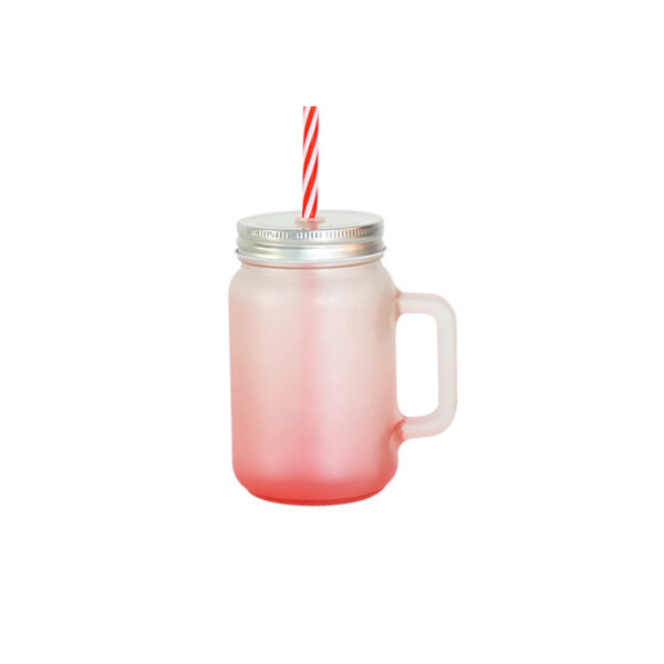 Sublimation Blanks  Gradient colour Mason Jar - Image 6