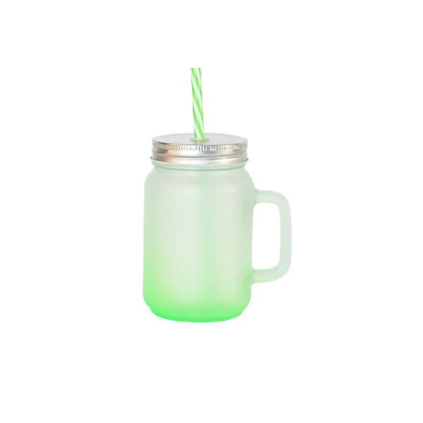 Sublimation Blanks  Gradient colour Mason Jar
