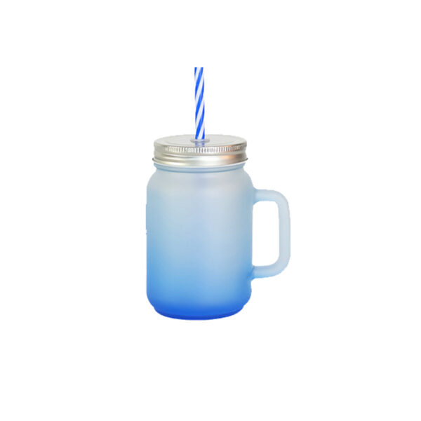 Sublimation Blanks  Gradient colour Mason Jar - Image 8