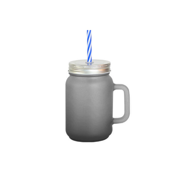 Sublimation Blanks  Gradient colour Mason Jar - Image 5