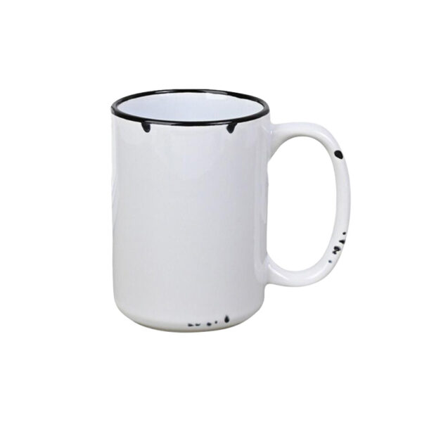 15oz Enamel Sublimation Ceramic Mug