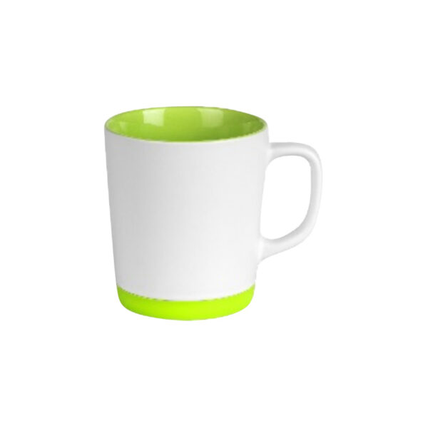 11oz Inner Color Mug with Silicon Bottom