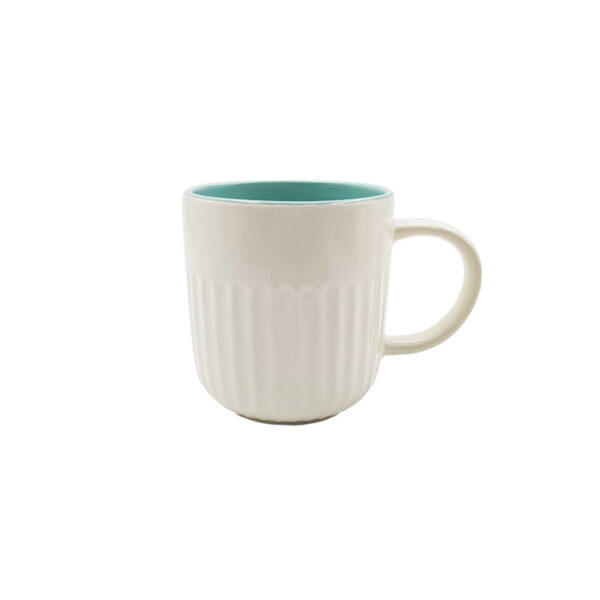 400ml Sublimation Inner Rim Color Mug
