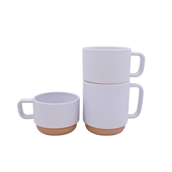 Set of 3 cups