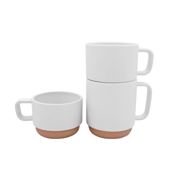 8oz/10oz/14oz Matt Coffee Mug Set