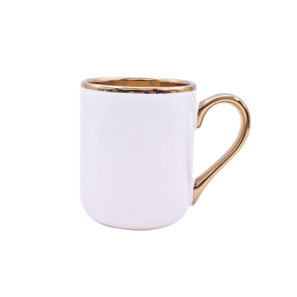 11oz U-shaped bottom gold cup