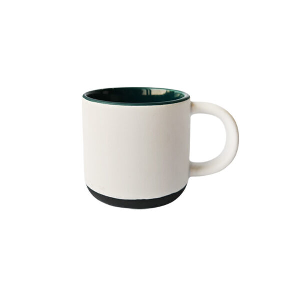 6oz Sublimation Inner Color Mug  with Natural Clay Base