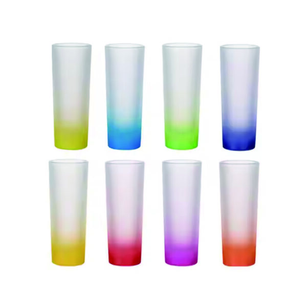 3oz shot glass gradually changing color - Image 2