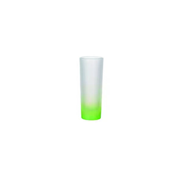 3oz shot glass gradually changing color
