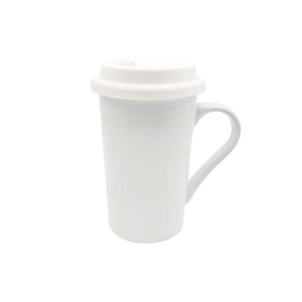 16oz Mug With Rubber Lid