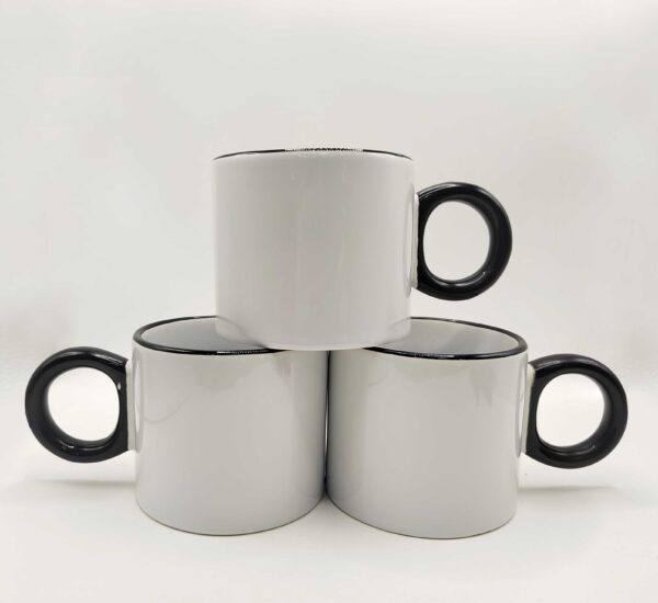 10oz Ring Handle Mug - Image 3