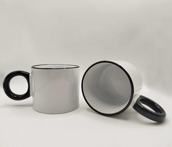 10oz Ring Handle Mug - Image 4