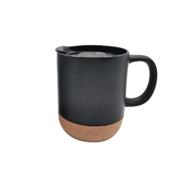 13oz /15oz  Ceramic Mug With Cork Base