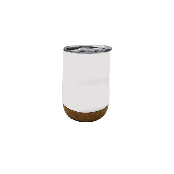 12oz Stainless Steel Cork Bottom Cup