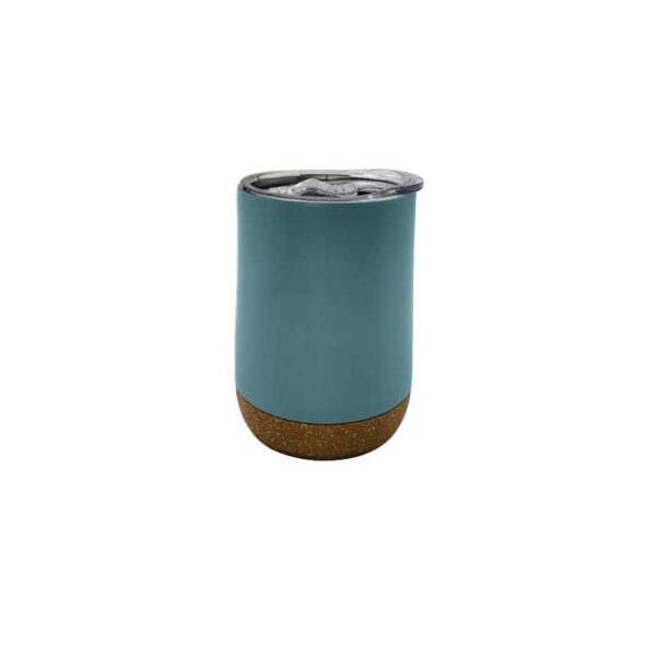 12oz Stainless Steel Cork Bottom Cup - Image 3