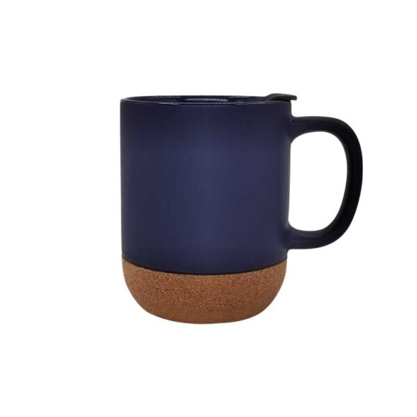 13oz  Ceramic Mug With Cork Base