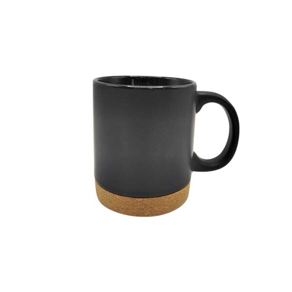 11oz  Ceramic Mug With Cork Base