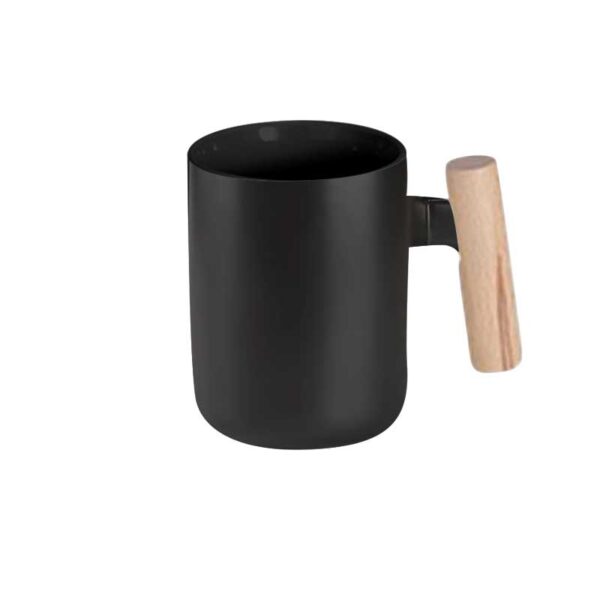11oz Wooden Handle Mug