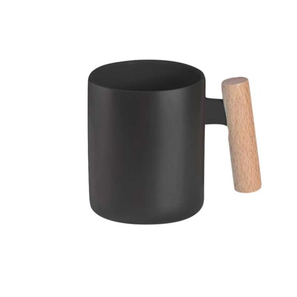 11oz Wooden Handle Mug