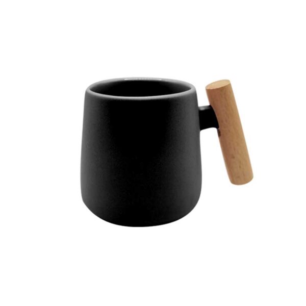 12oz Wooden Handle Mug