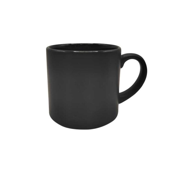 11oz Black Stack Mug(Matt)