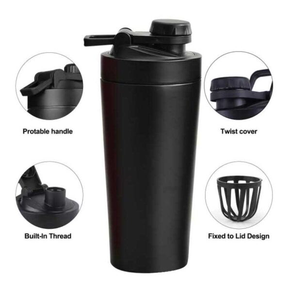17oz Stainless Steel Shaker Cup - Image 7