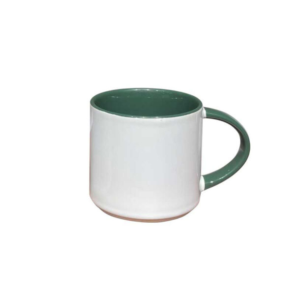 14oz Inner Handle Colored Mug