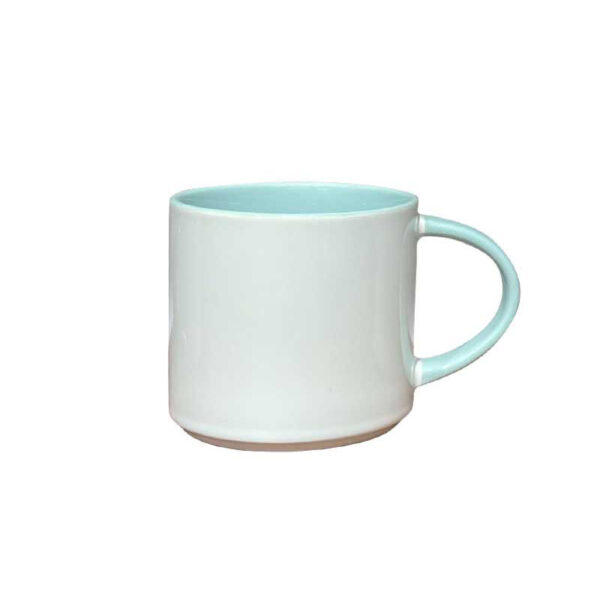 14oz Inner Handle Colored Mug - Image 4