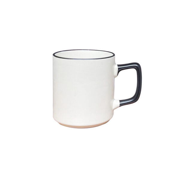 11oz /14oz Rim Handle Colored Mug - Image 2