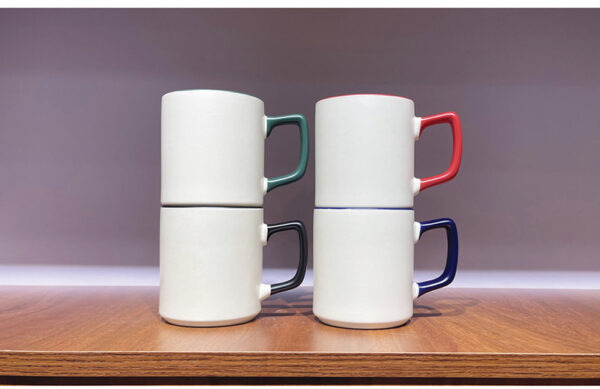 11oz /14oz Rim Handle Colored Mug - Image 9
