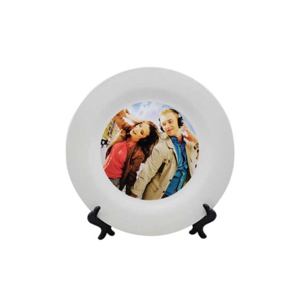 10.5 "Sublimated Flat Plate - Image 2