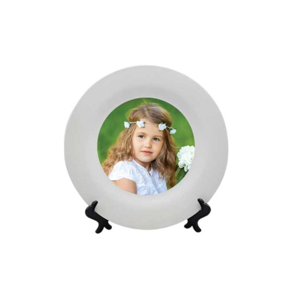10.5 "Sublimated Flat Plate - Image 3