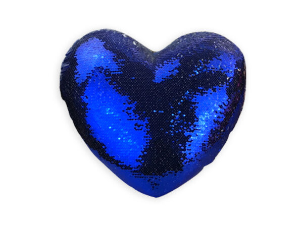 Sequin Pillow Cover(Heart)