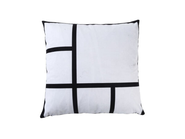 Sublimation 6 Panel Plush Pillow  Cover(double-sided)