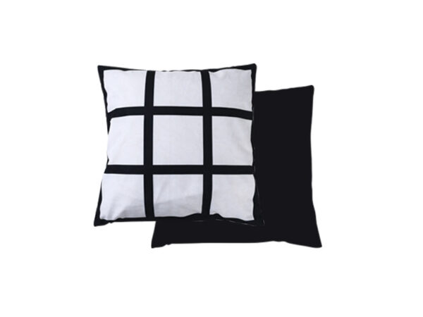 Sublimation 9 Panel Plush Pillow Cover