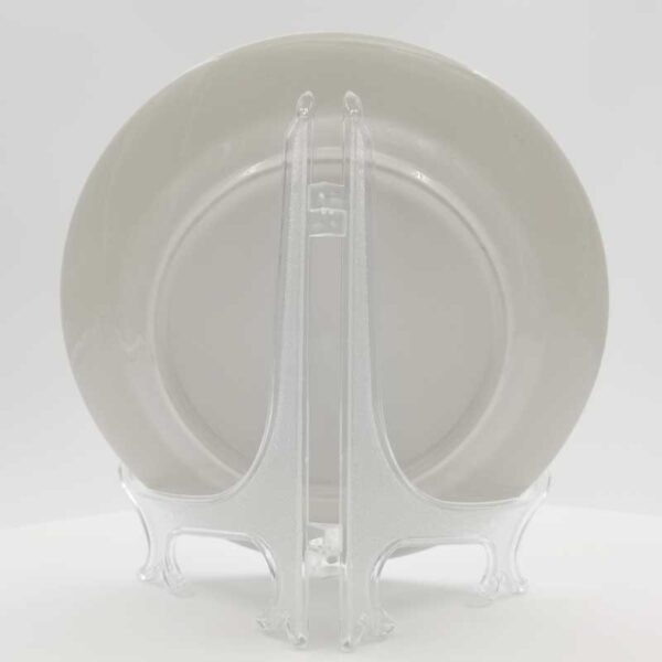 10.5 "Plate with gold Rim - Image 6