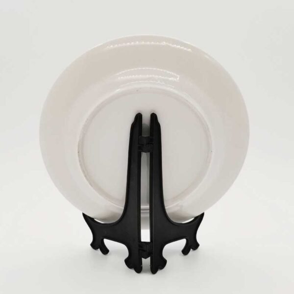 8 "plate with gold rim - Image 7