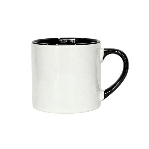 6oz Inner Handle Color Mug - Image 2
