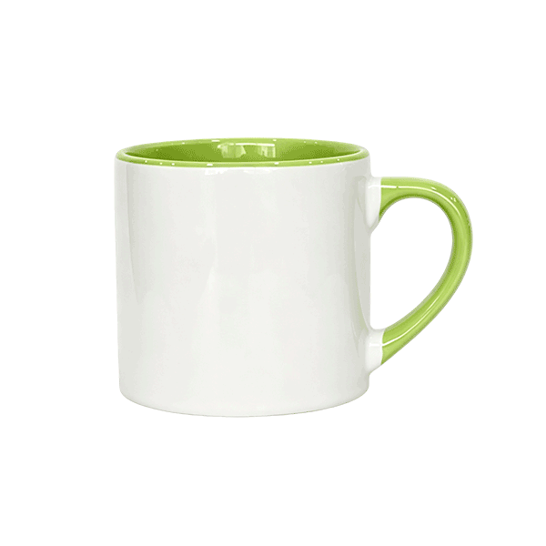 6oz Inner Handle Color Mug - Image 3