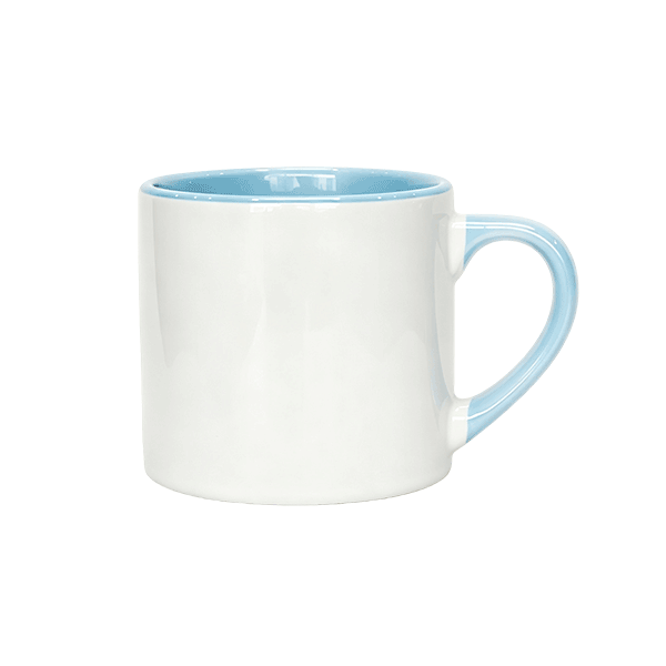 6oz Inner Handle Color Mug - Image 4
