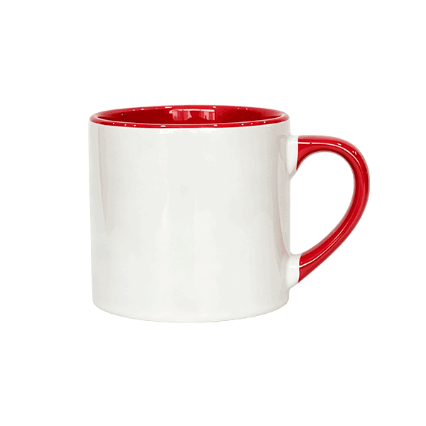 6oz Inner Handle Color Mug - Image 7
