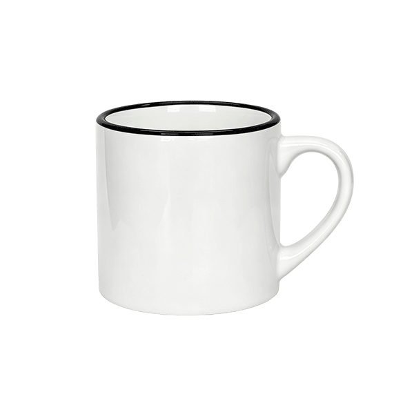 6oz Rim Handle Color Mug - Image 3