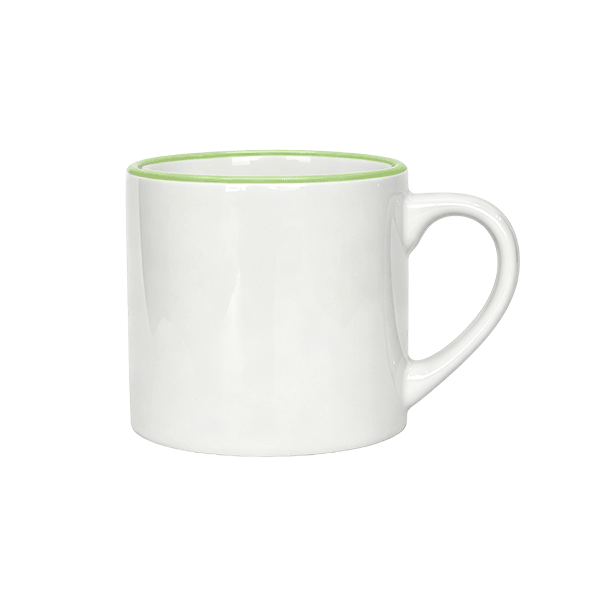 6oz Rim Handle Color Mug - Image 4